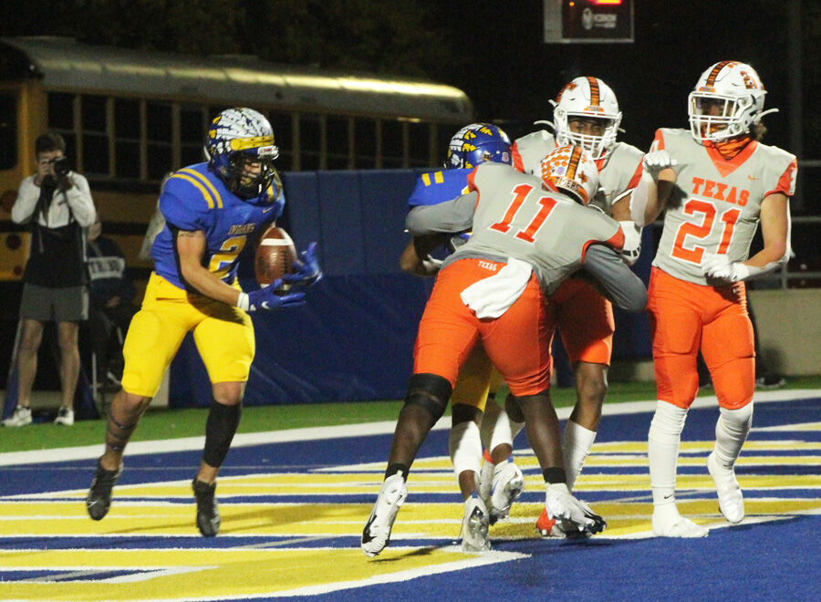Texas High just too much for Jacksonville